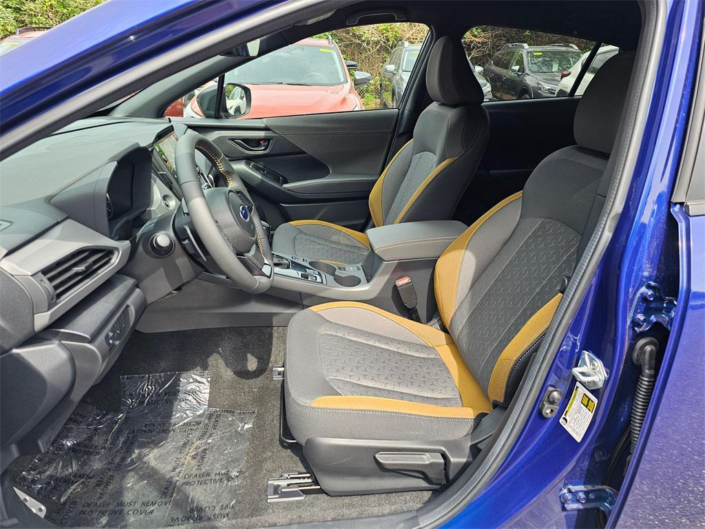 new 2025 Subaru Crosstrek car, priced at $31,896