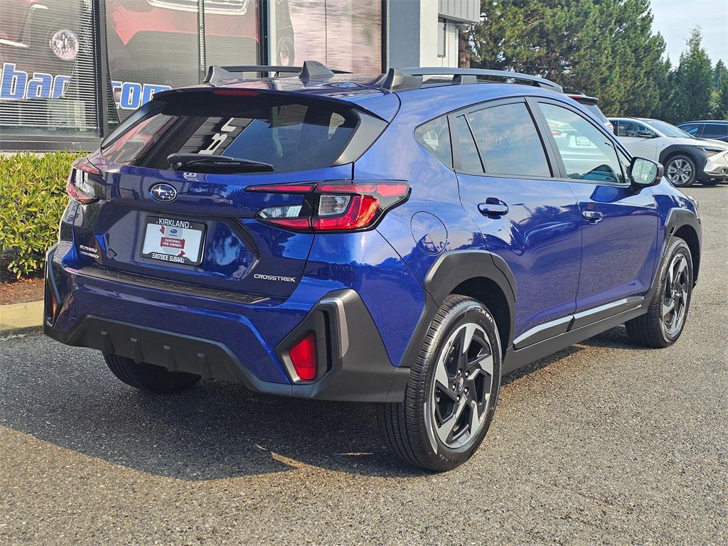 used 2024 Subaru Crosstrek car, priced at $30,655