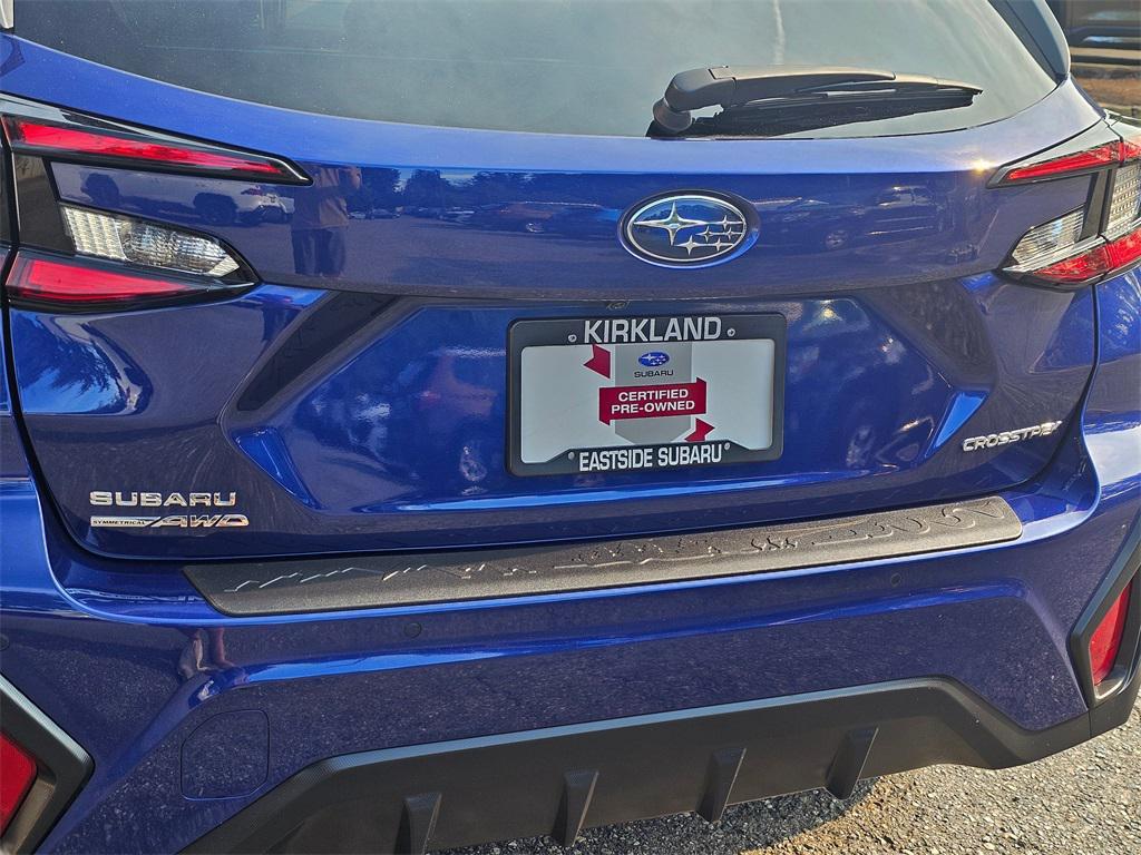 used 2024 Subaru Crosstrek car, priced at $30,655