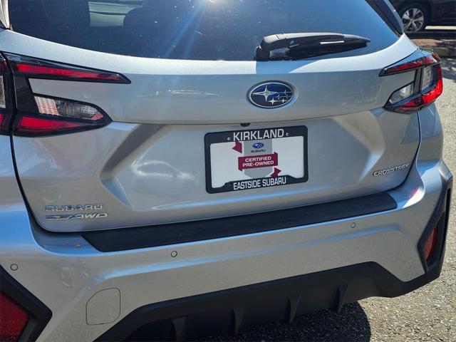 used 2024 Subaru Crosstrek car, priced at $32,874
