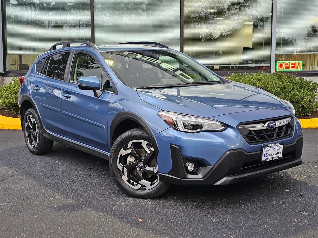 used 2023 Subaru Crosstrek car, priced at $26,991
