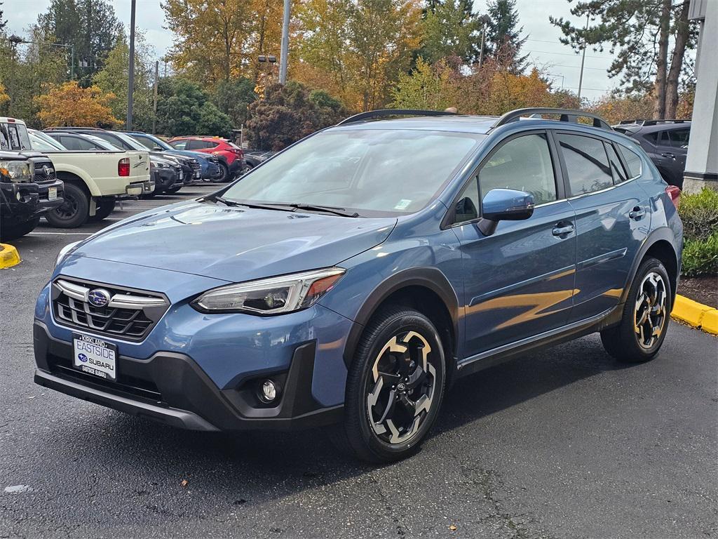 used 2023 Subaru Crosstrek car, priced at $26,991