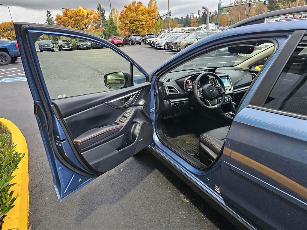 used 2023 Subaru Crosstrek car, priced at $26,991