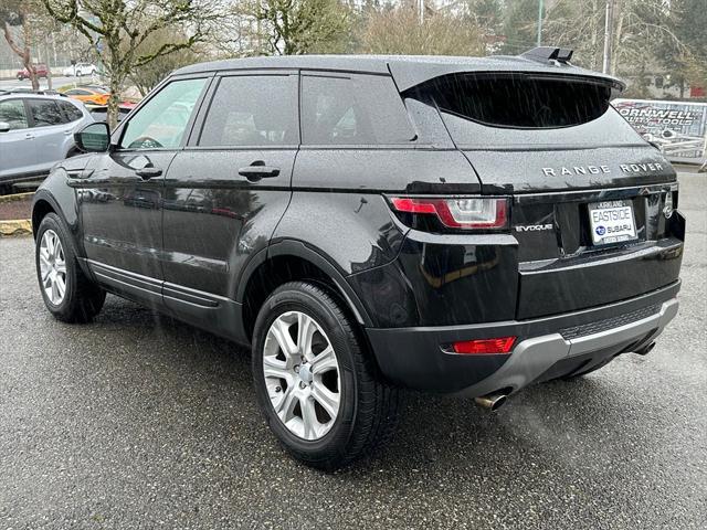 used 2017 Land Rover Range Rover Evoque car, priced at $18,639