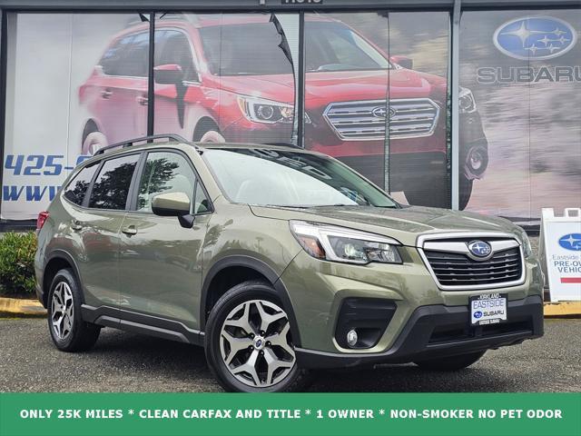 used 2021 Subaru Forester car, priced at $26,887