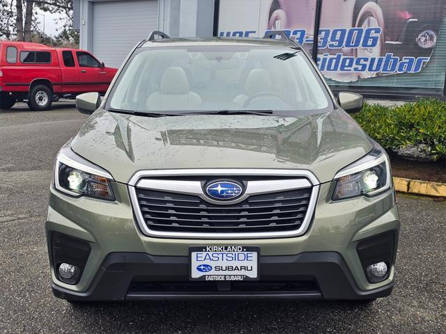 used 2021 Subaru Forester car, priced at $26,998