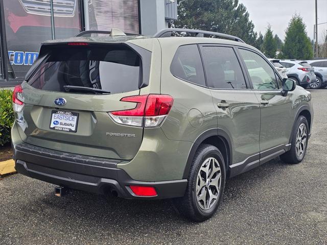 used 2021 Subaru Forester car, priced at $26,998