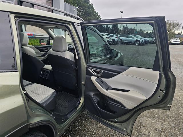 used 2021 Subaru Forester car, priced at $26,998