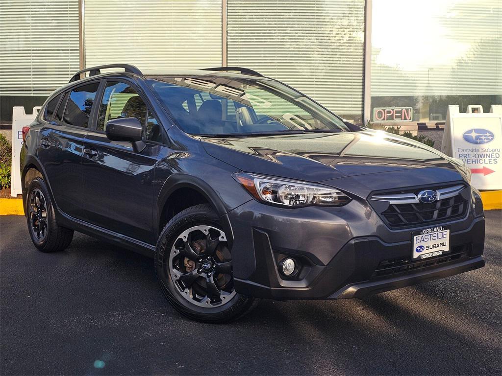 used 2022 Subaru Crosstrek car, priced at $24,793