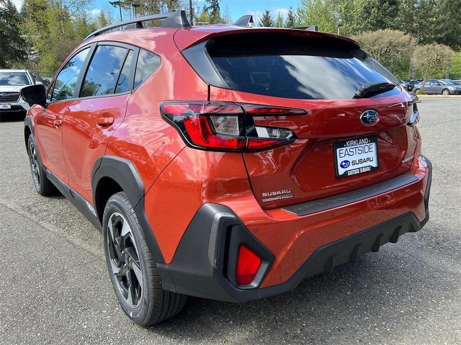 new 2024 Subaru Crosstrek car, priced at $35,702