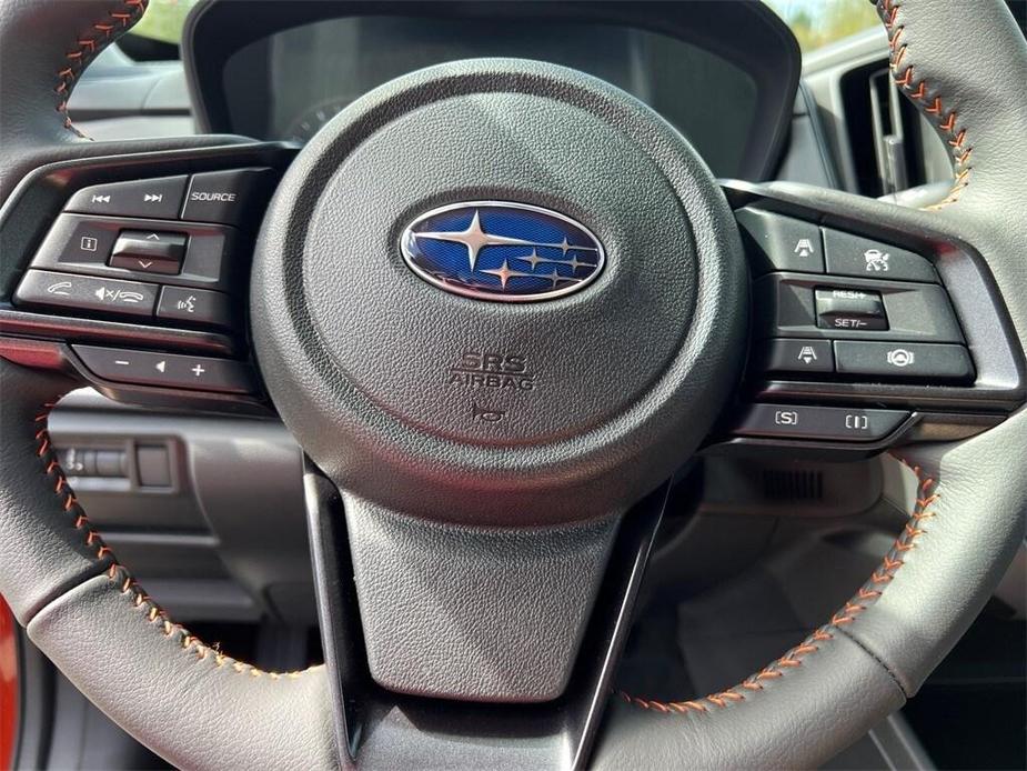 new 2024 Subaru Crosstrek car, priced at $35,702