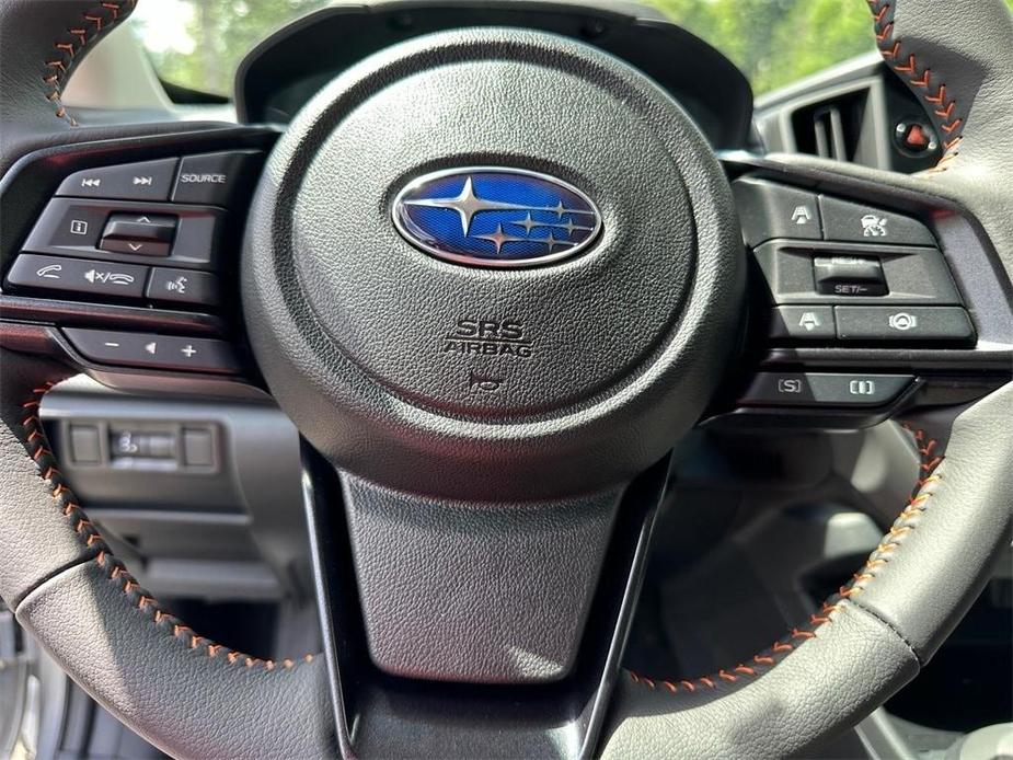 new 2024 Subaru Crosstrek car, priced at $35,399