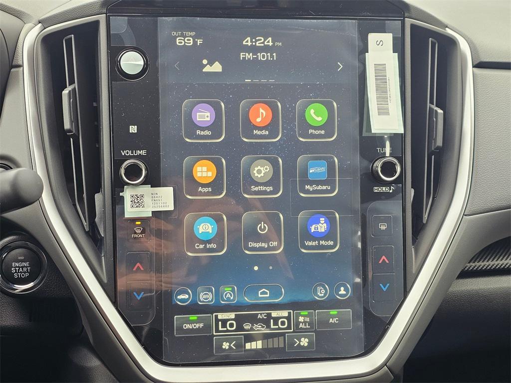 new 2025 Subaru Crosstrek car, priced at $30,336