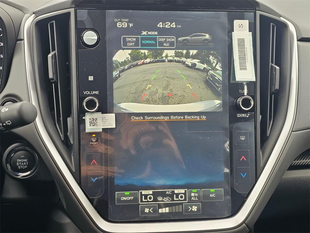 new 2025 Subaru Crosstrek car, priced at $30,336