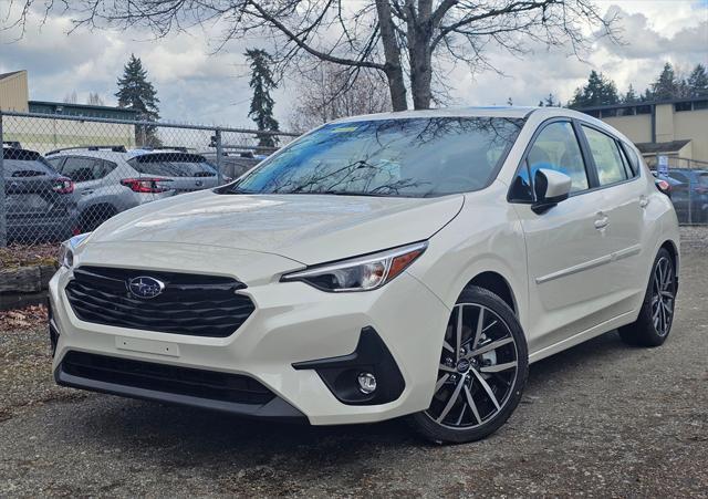 new 2025 Subaru Impreza car, priced at $30,474
