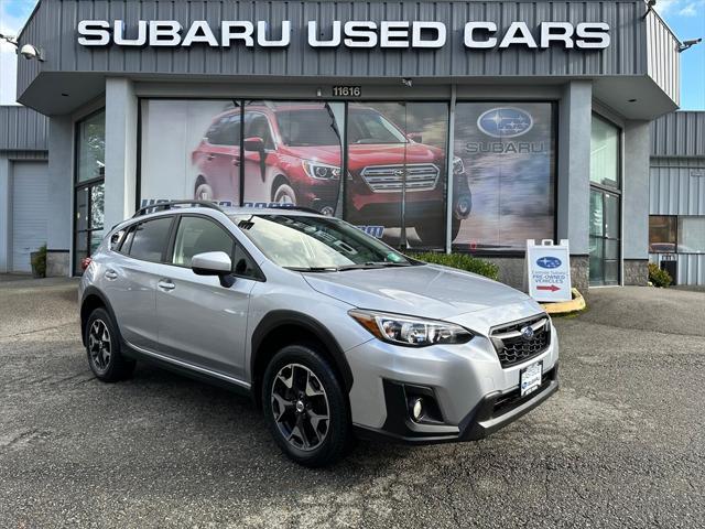 used 2018 Subaru Crosstrek car, priced at $20,772