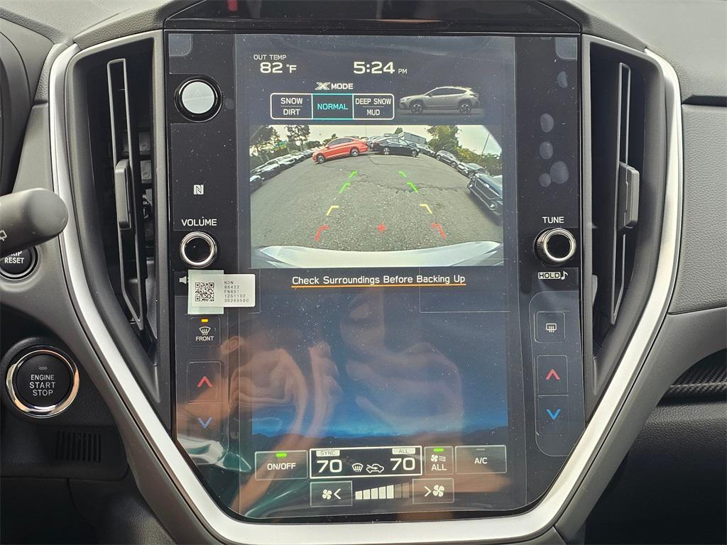 new 2025 Subaru Crosstrek car, priced at $32,383