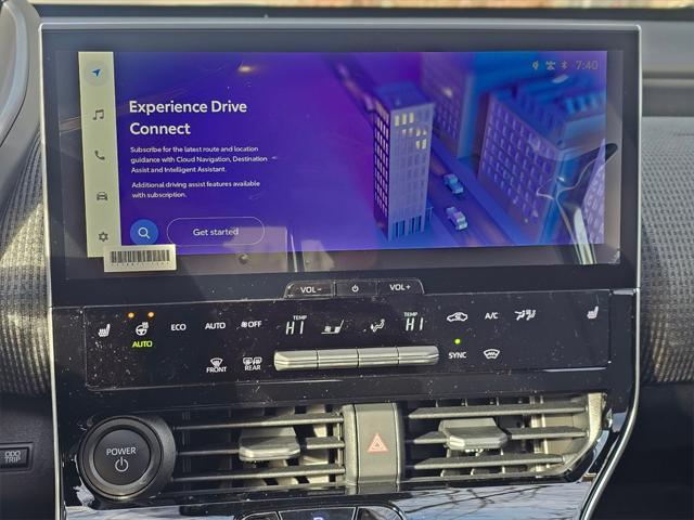 new 2025 Subaru Solterra car, priced at $44,287