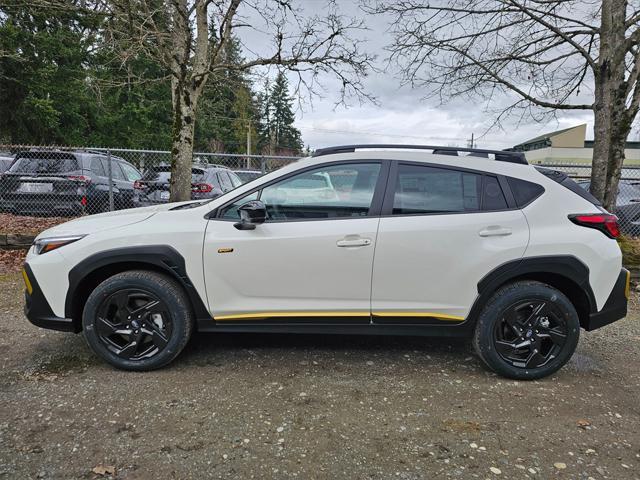 new 2025 Subaru Crosstrek car, priced at $34,278