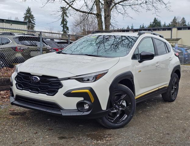 new 2025 Subaru Crosstrek car, priced at $34,278