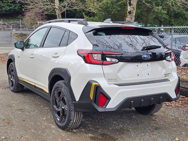 new 2025 Subaru Crosstrek car, priced at $34,278