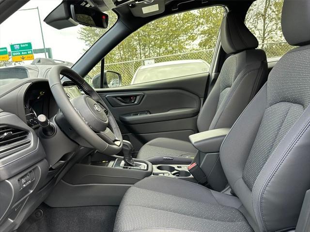 new 2025 Subaru Forester car, priced at $35,297