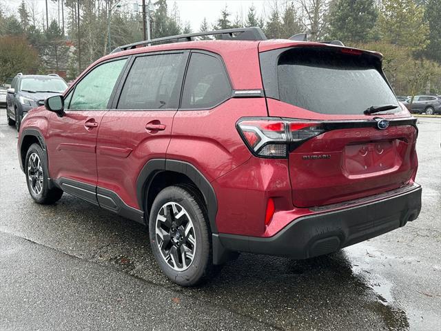 new 2025 Subaru Forester car, priced at $35,888