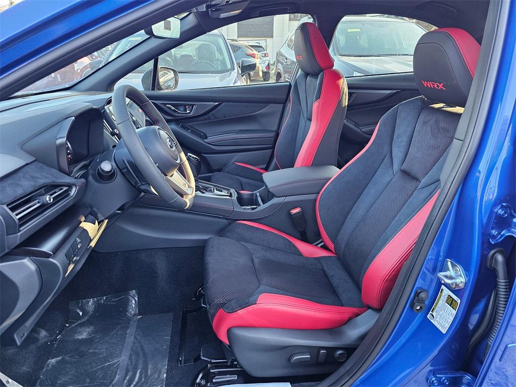new 2025 Subaru WRX car, priced at $46,276