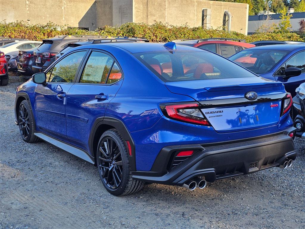 new 2025 Subaru WRX car, priced at $46,276