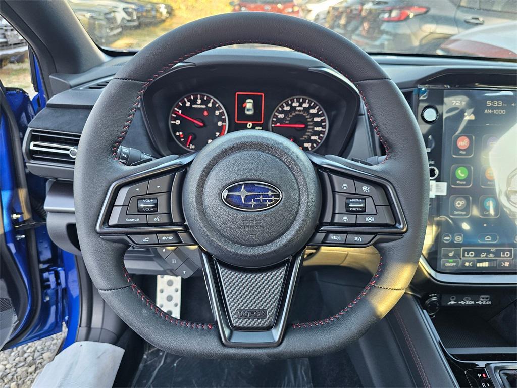 new 2025 Subaru WRX car, priced at $46,276