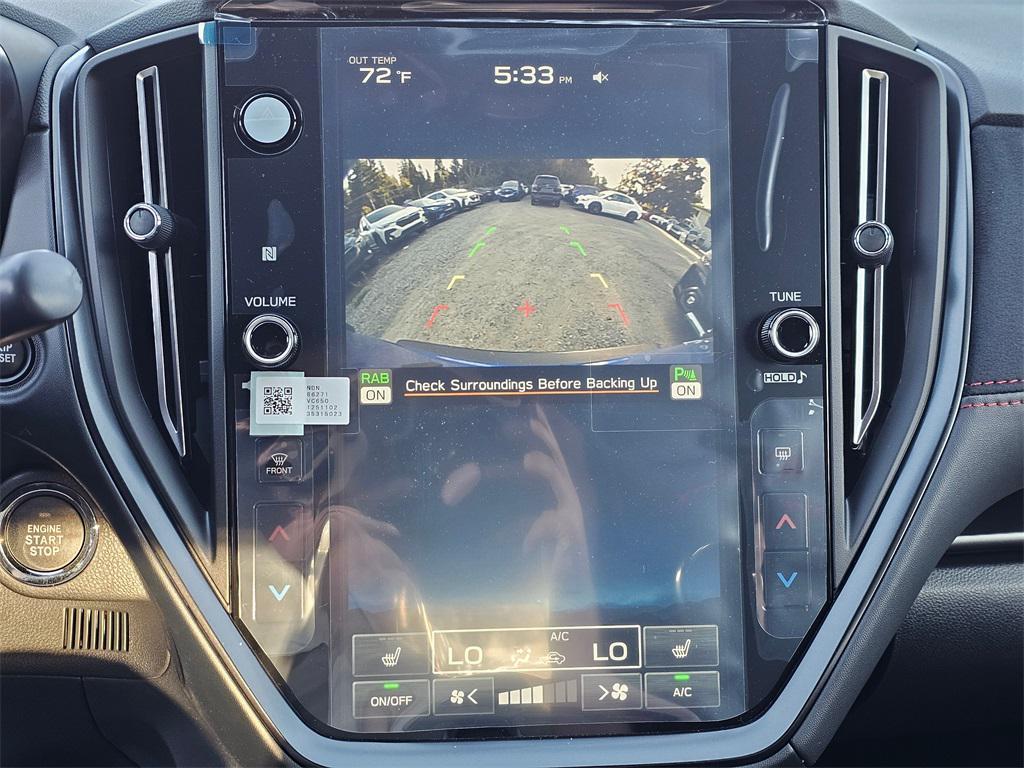 new 2025 Subaru WRX car, priced at $46,276