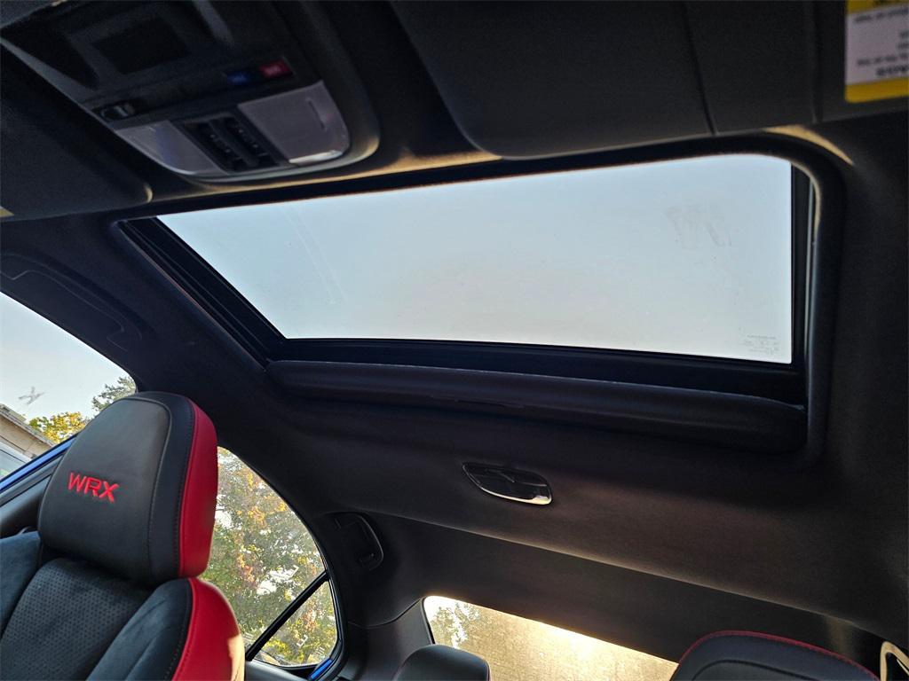 new 2025 Subaru WRX car, priced at $46,276