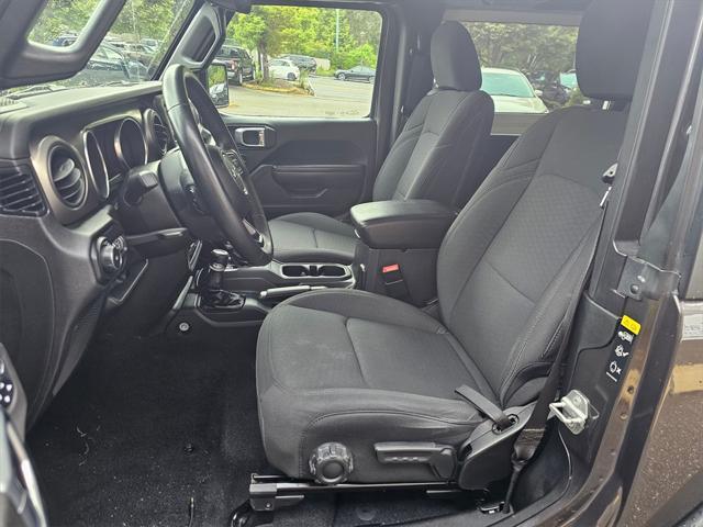 used 2021 Jeep Wrangler car, priced at $26,885