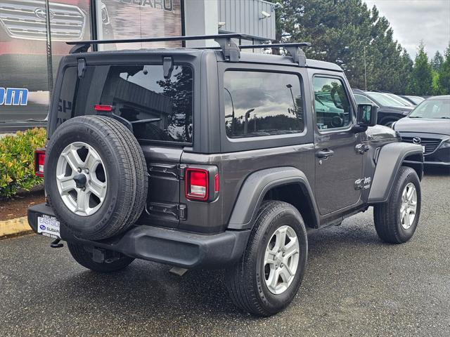 used 2021 Jeep Wrangler car, priced at $26,885