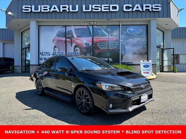 used 2018 Subaru WRX car, priced at $23,997