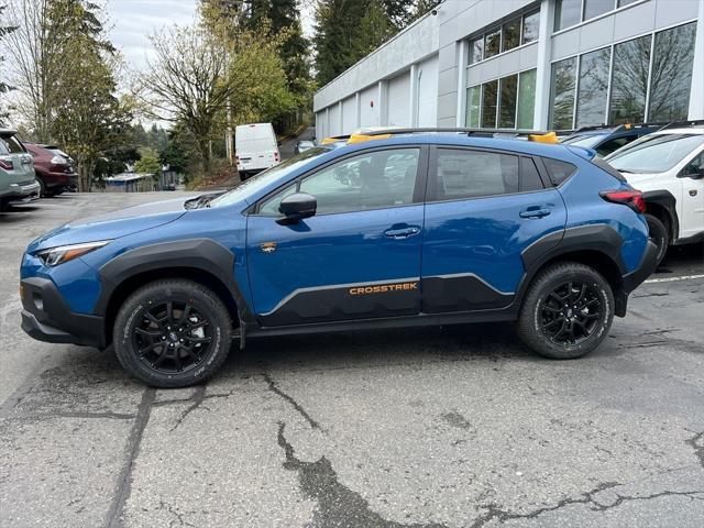 new 2025 Subaru Crosstrek car, priced at $38,307