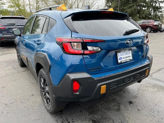 new 2025 Subaru Crosstrek car, priced at $38,307