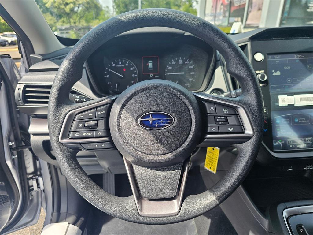 new 2025 Subaru Impreza car, priced at $25,636