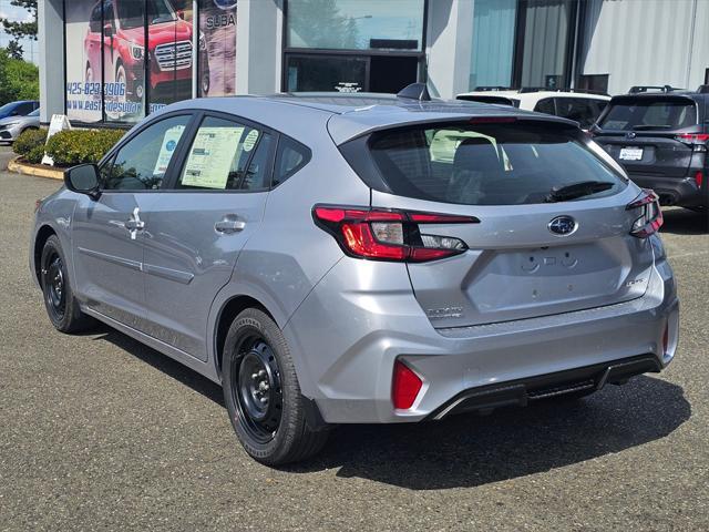 new 2025 Subaru Impreza car, priced at $25,636