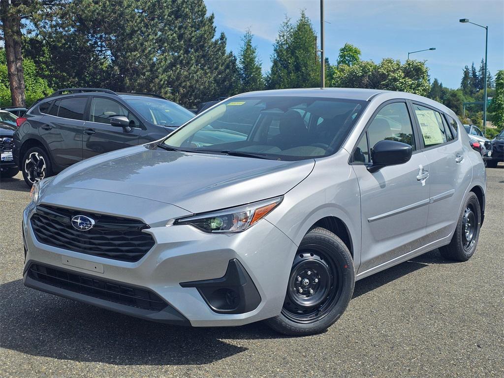 new 2025 Subaru Impreza car, priced at $25,636