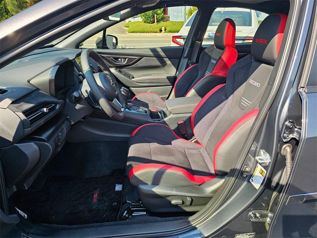 new 2025 Subaru WRX car, priced at $51,775