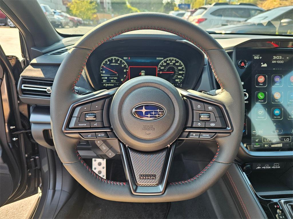 new 2025 Subaru WRX car, priced at $51,775