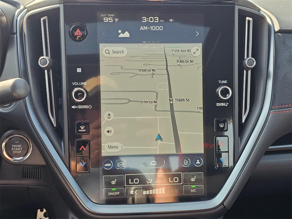 new 2025 Subaru WRX car, priced at $51,775