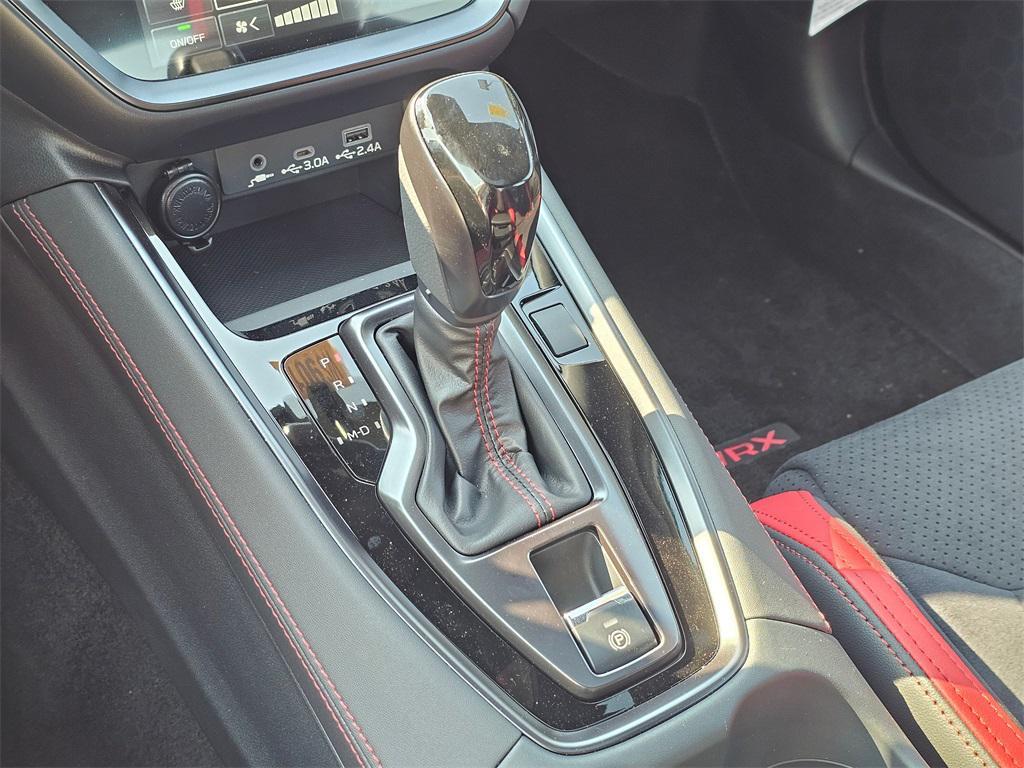 new 2025 Subaru WRX car, priced at $51,775