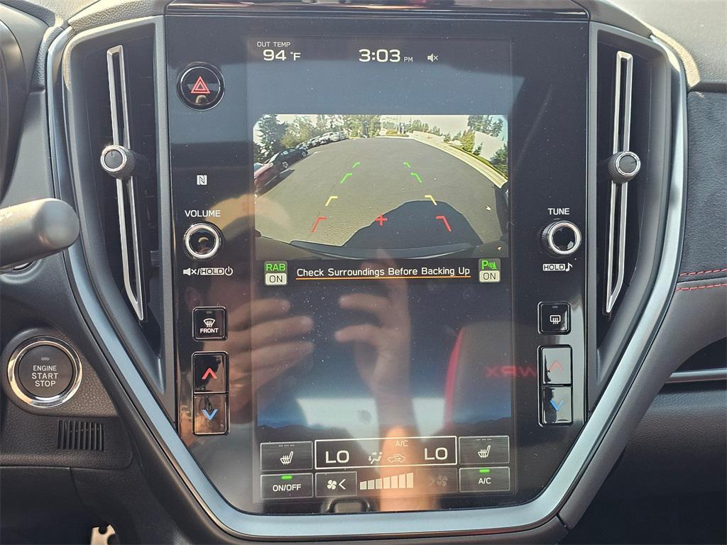 new 2025 Subaru WRX car, priced at $51,775