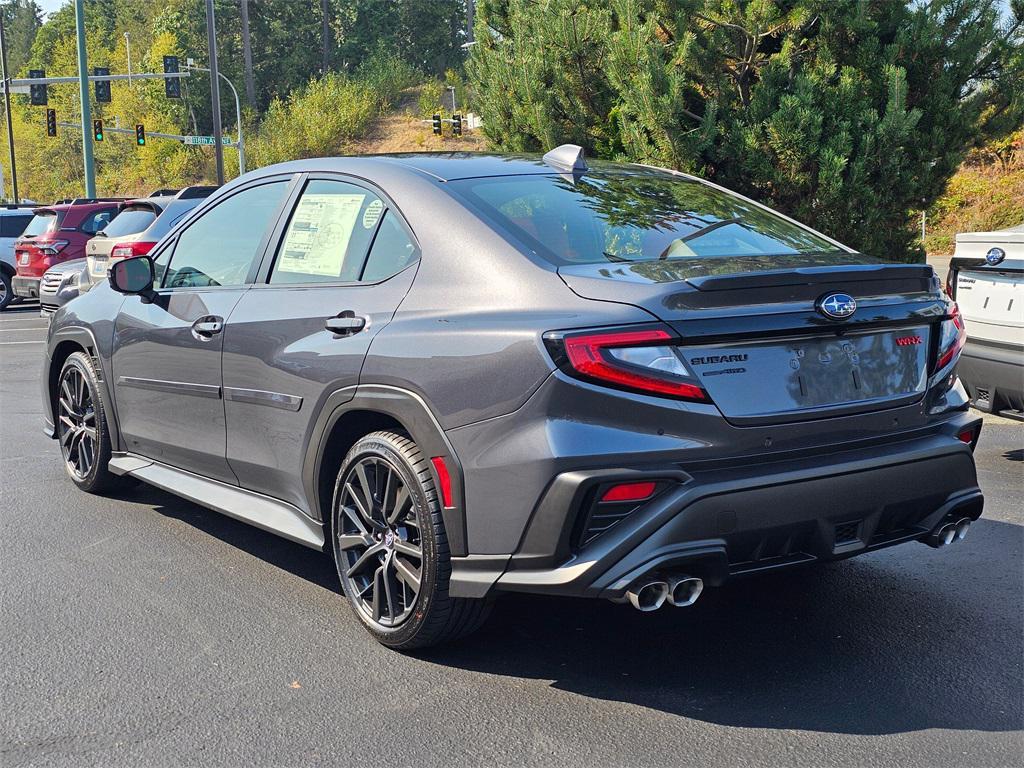 new 2025 Subaru WRX car, priced at $51,775