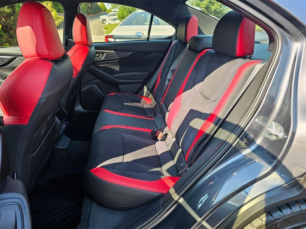 new 2025 Subaru WRX car, priced at $51,775