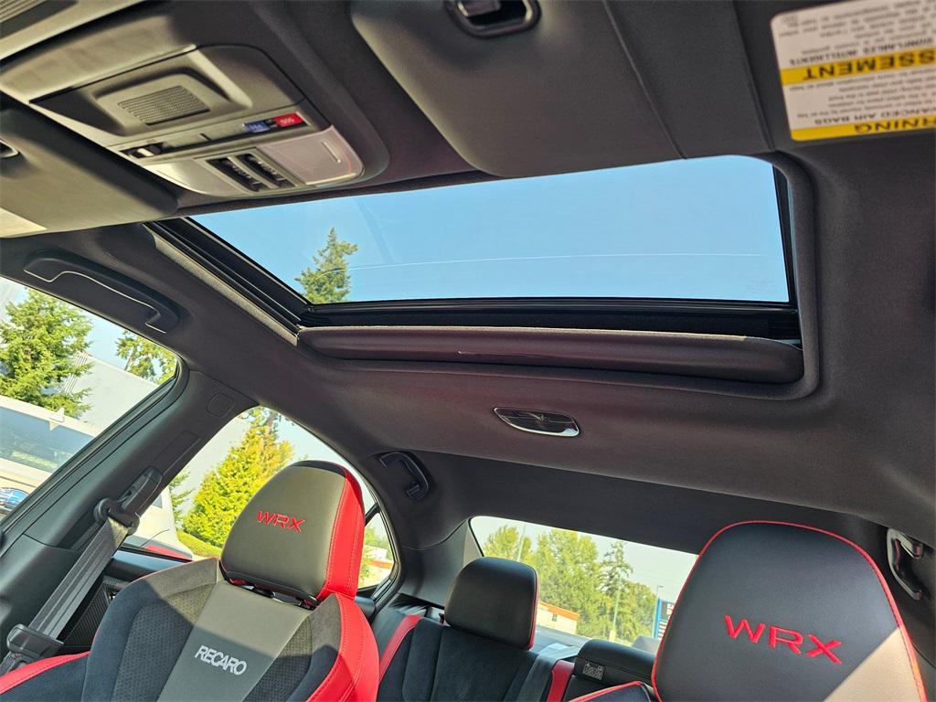 new 2025 Subaru WRX car, priced at $51,775