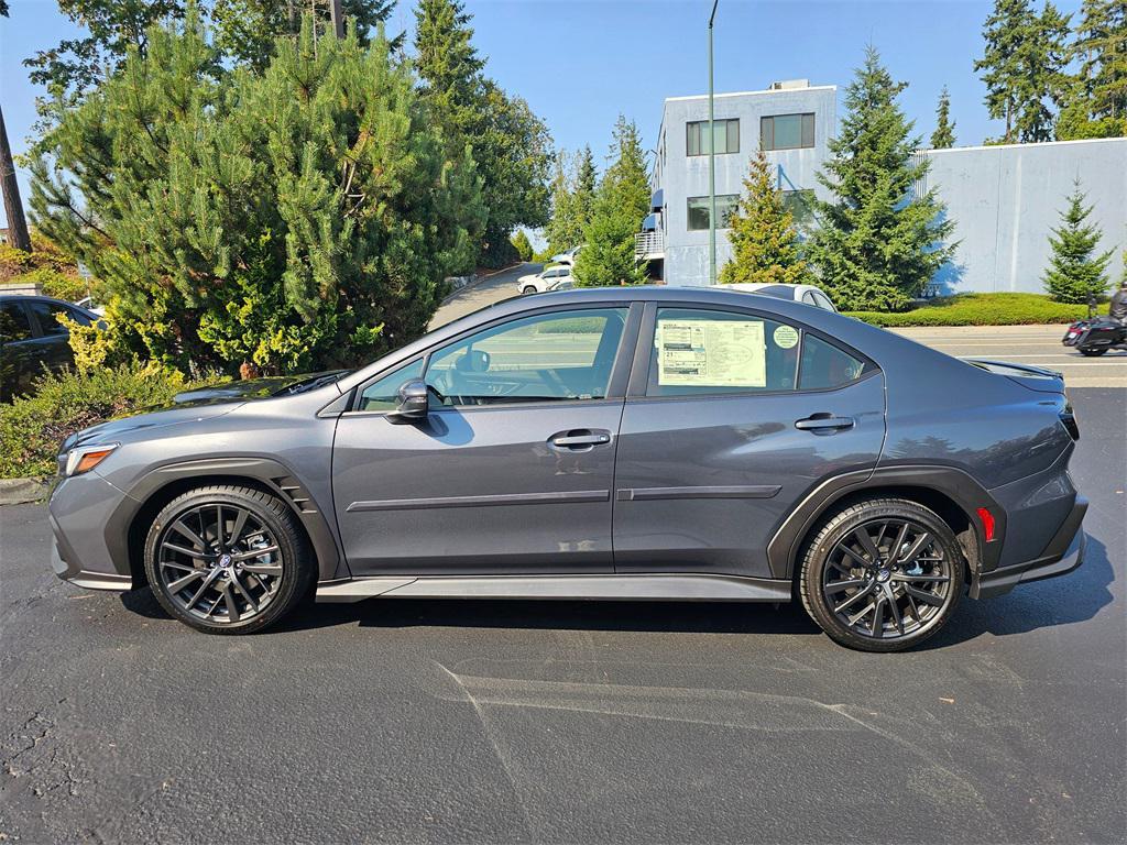 new 2025 Subaru WRX car, priced at $51,775