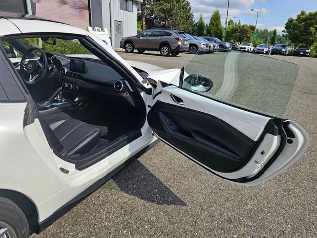 used 2023 Mazda MX-5 Miata RF car, priced at $30,871